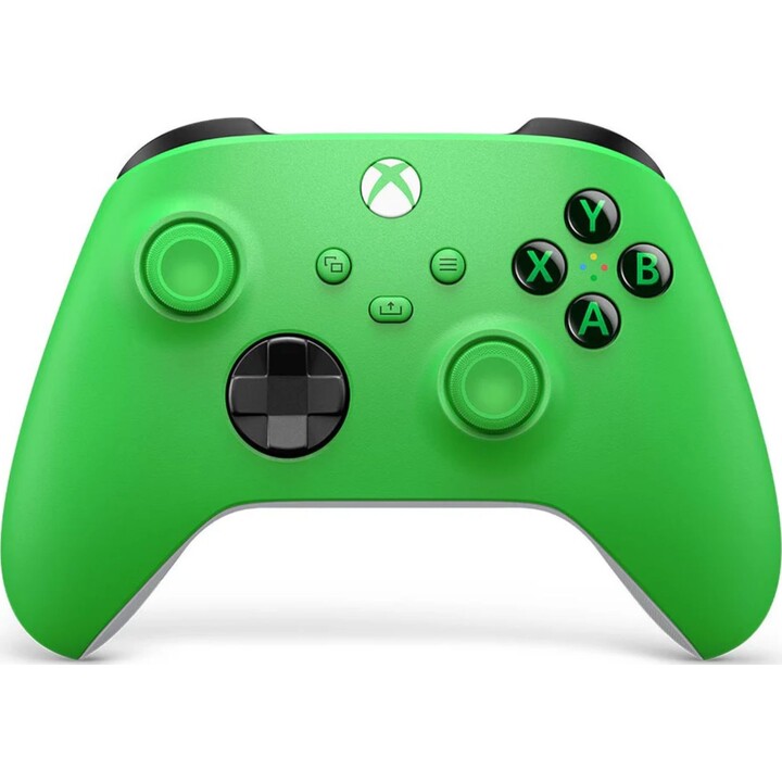 Microsoft Ep2-29916 Mando y Volante Verde Bluetooth Gamepad Analógico/Digital