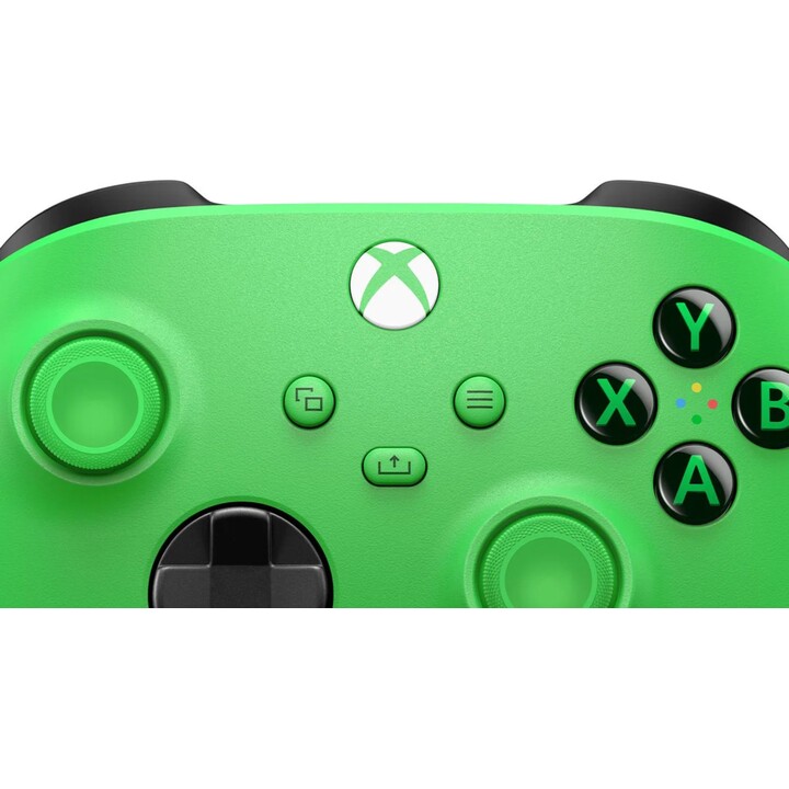 Microsoft Ep2-29916 Mando y Volante Verde Bluetooth Gamepad Analógico/Digital