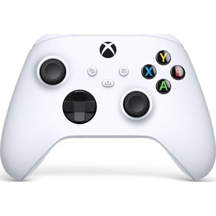 Microsoft Wireless Controller para Xbox Series X/One/PC, Branco