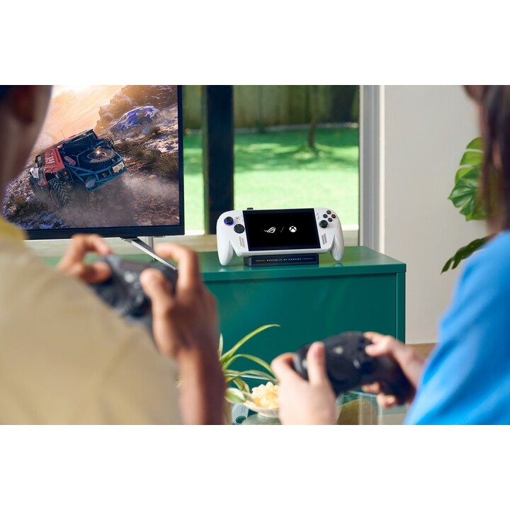 ASUS ROG Xbox Ally RC73YA-NH002W Console di gioco portatile 17,8 cm (7") 512 GB Touchscreen Wi-Fi Bianco