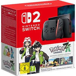 Consola Nintendo Switch 2 Negra + Pokémon ZA
