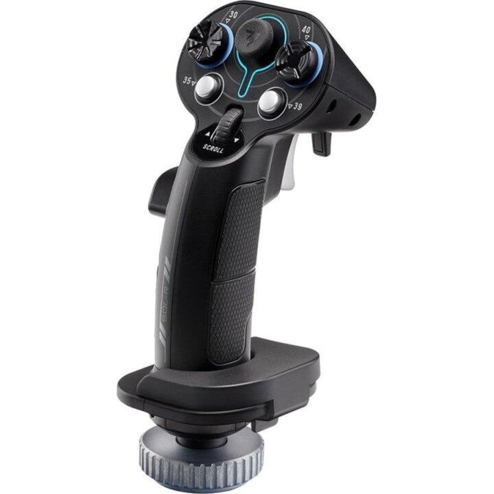 Thrustmaster Sol-R 3 AVA Add-On Grip Empuñadura Espacial PC Ambidiestra