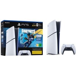 Sony PlayStation 5 Digital Chassis E + Fortnite Flowering Chaos