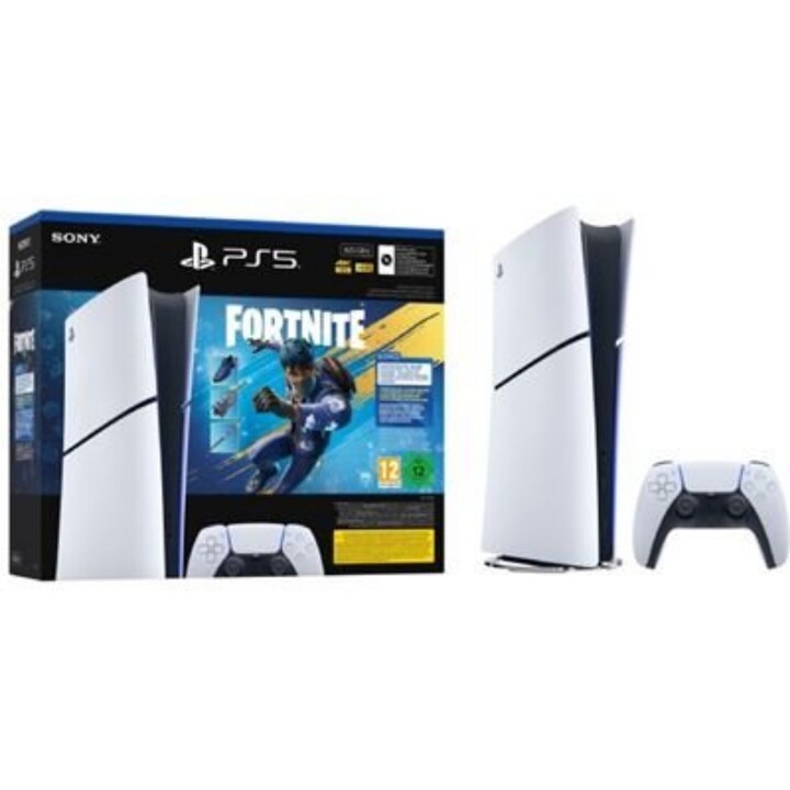 Sony PlayStation 5 Digital Chasis E + Fortnite Flowering Chaos