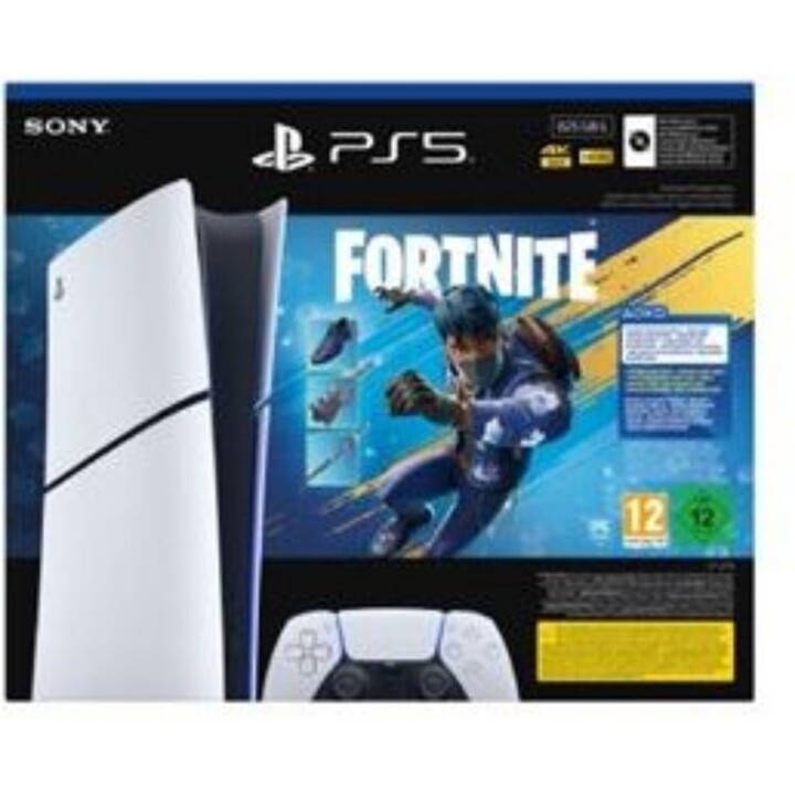 Sony PlayStation 5 Digital Chasis E + Fortnite Flowering Chaos