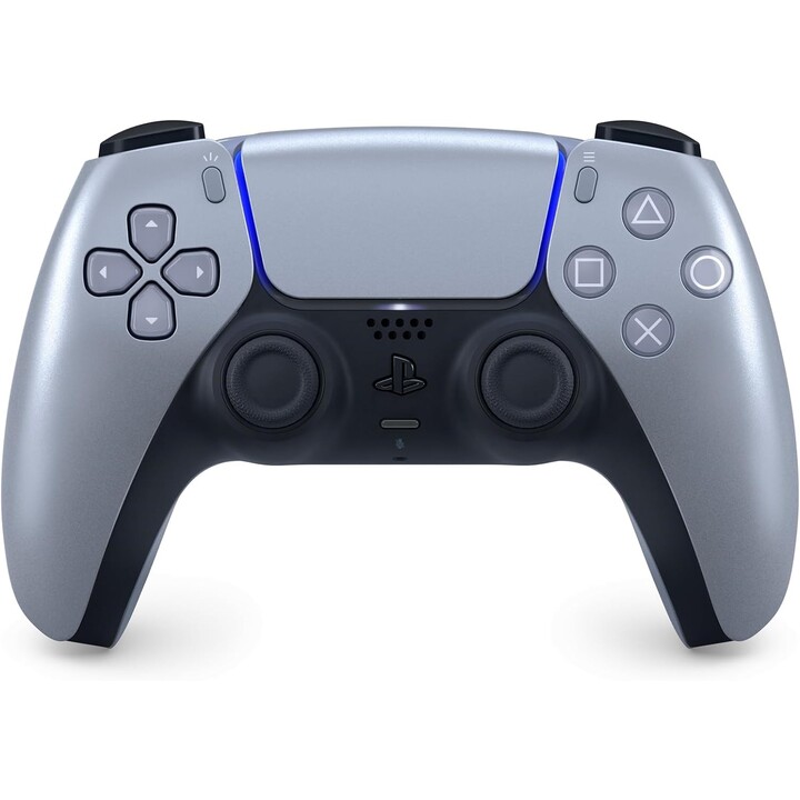 Contrôleur sans fil Sony PlayStation 5 DualSense gamepad Sterling Silver