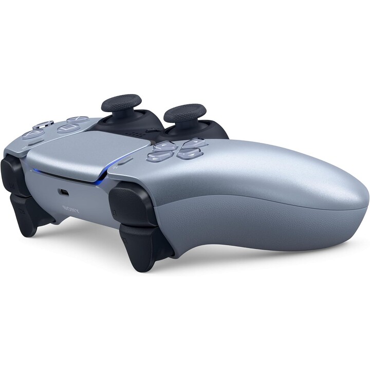 Contrôleur sans fil Sony PlayStation 5 DualSense gamepad Sterling Silver