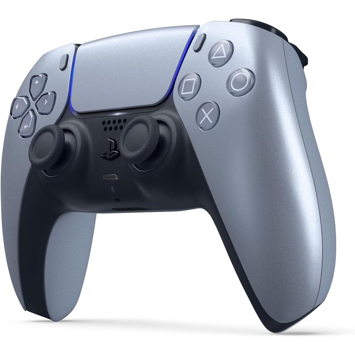Contrôleur sans fil Sony PlayStation 5 DualSense gamepad Sterling Silver
