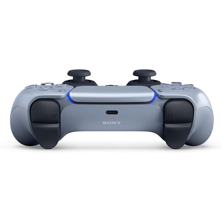 Contrôleur sans fil Sony PlayStation 5 DualSense gamepad Sterling Silver