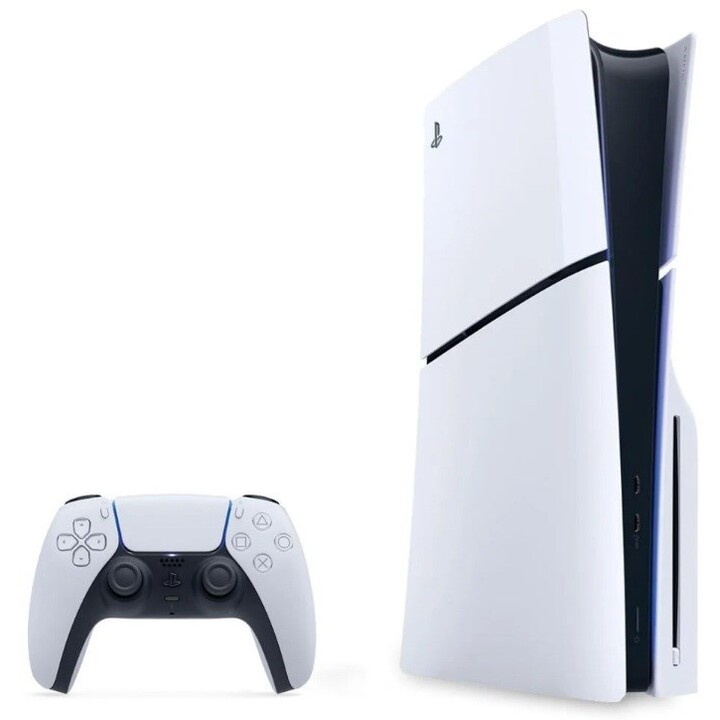 Sony PlayStation 5 Slim Blu-Ray 1TB blanco