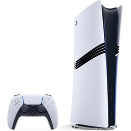 PlayStation 5 Pro 2TB 711719024125 Sony PSSR AI Upscaling 16GB GDDR6 2TB SSD 4K/120fps Ray Tracing WiFi7 Branco