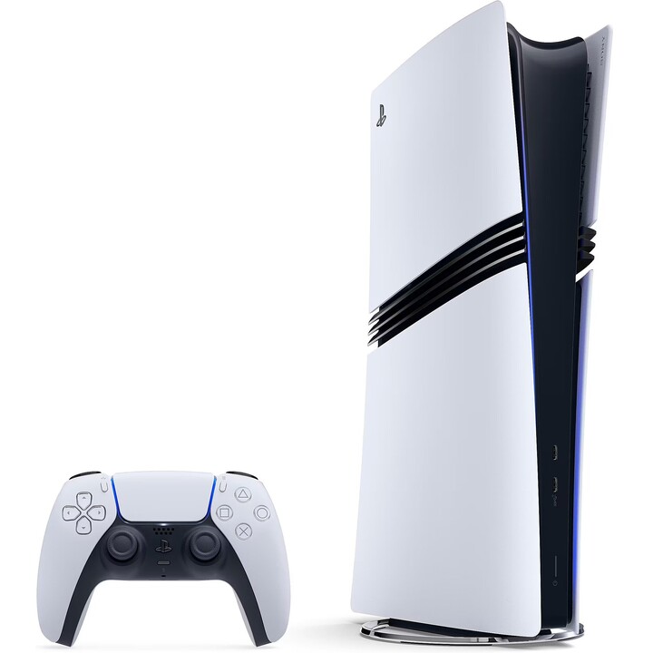 PlayStation 5 Pro 2TB 711719024125 Sony PSSR AI Upscaling 16GB GDDR6 2TB SSD 4K/120fps Ray Tracing WiFi7 Blanco