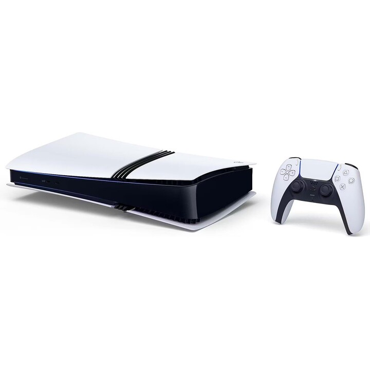 PlayStation 5 Pro 2TB 711719024125 Sony PSSR AI Upscaling 16GB GDDR6 2TB SSD 4K/120fps Ray Tracing WiFi7 Blanco