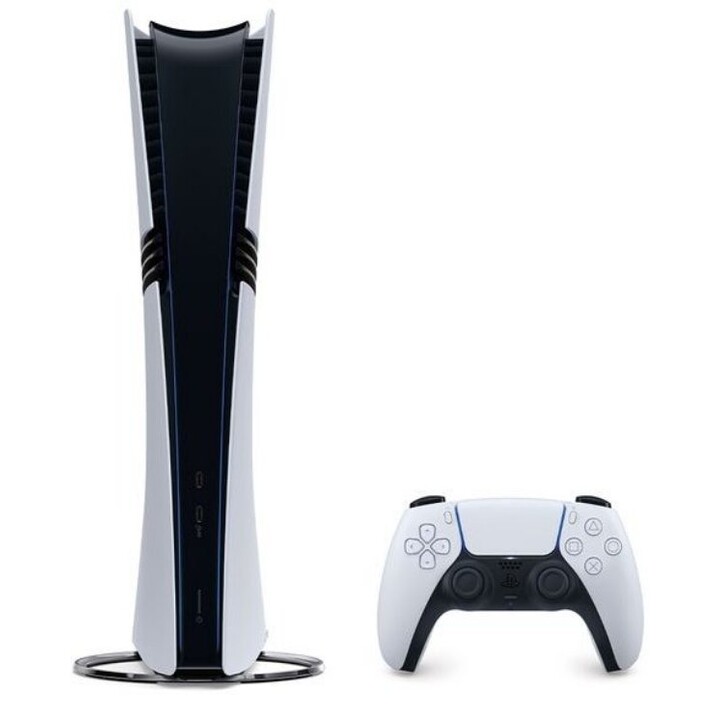 PlayStation 5 Pro 2TB 711719024125 Sony PSSR AI Upscaling 16GB GDDR6 2TB SSD 4K/120fps Ray Tracing WiFi7 Blanco