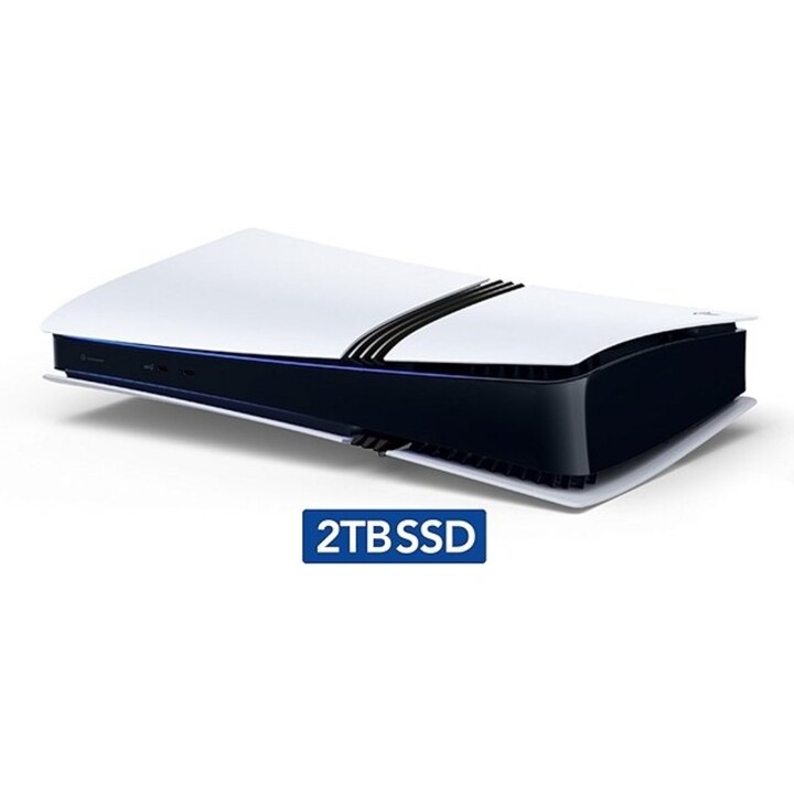 PlayStation 5 Pro 2TB 711719024125 Sony PSSR AI Upscaling 16GB GDDR6 2TB SSD 4K/120fps Ray Tracing WiFi7 Blanco