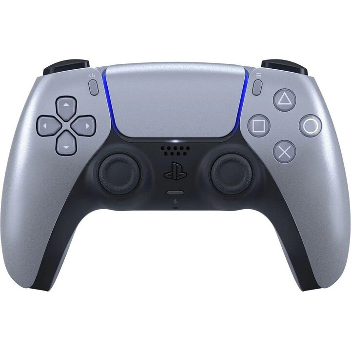 Kontroler bezprzewodowy Sony PlayStation 5 DualSense – srebrny