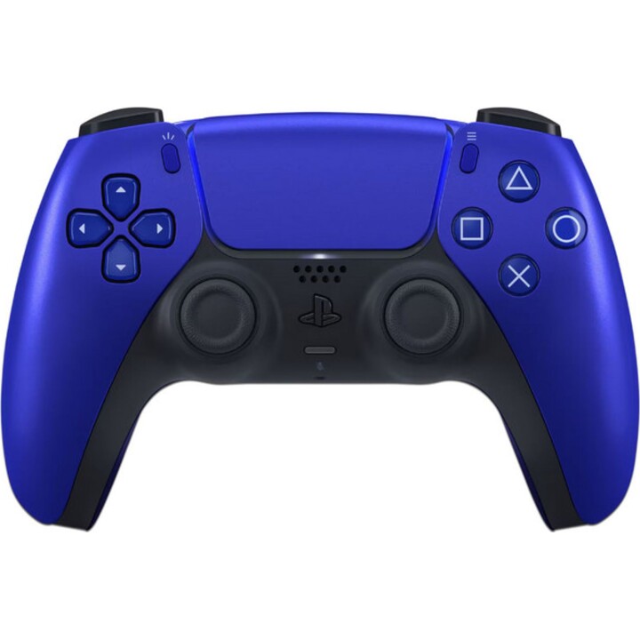 Control DualSense para PS5, modelo CFI-ZCT1W07X, USB-C, Azul Cobalto