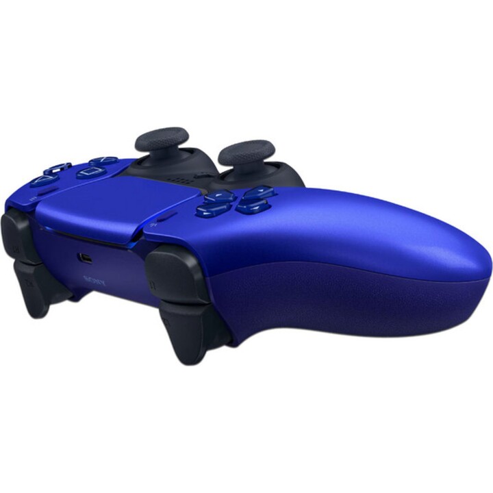 Control DualSense para PS5, modelo CFI-ZCT1W07X, USB-C, Azul Cobalto