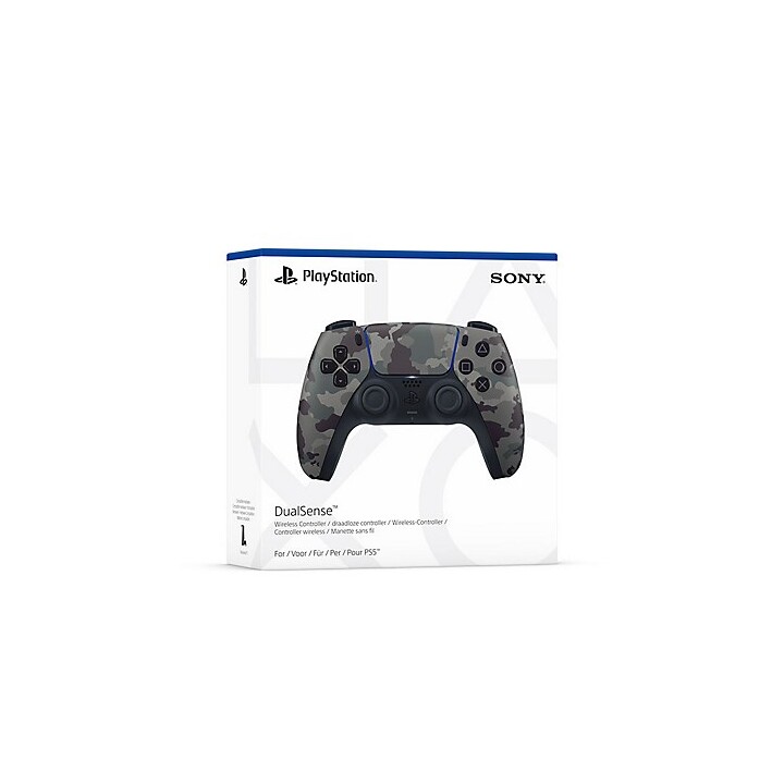 Sony DualSense V2 Gris Bluetooth/USB Gamepad Analógico/Digital PlayStation 5