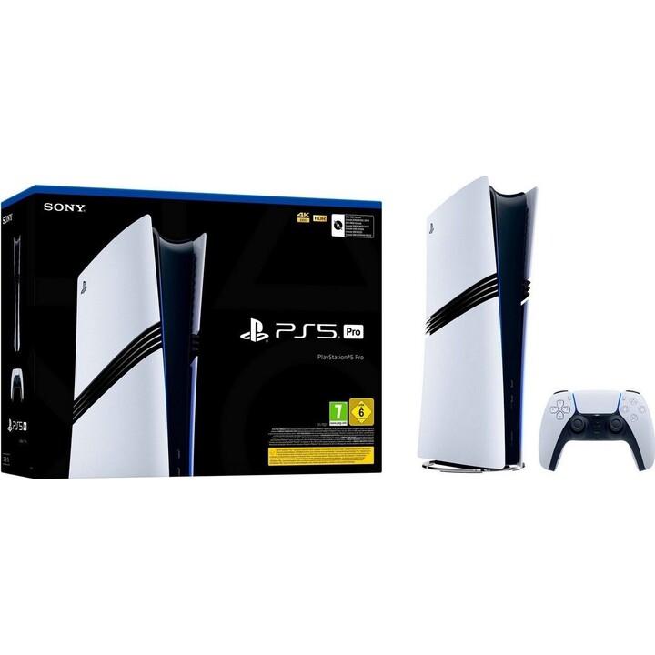 Sony Playstation 5 PS5 PRO Digital 2TB Blanco