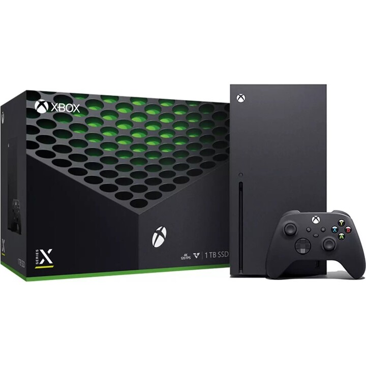 Microsoft Xbox Series X 1 TB Wifi Negro