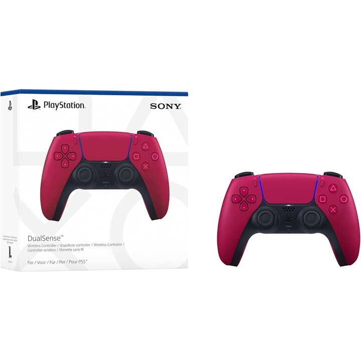 Sony DualSense PS5 Kabelloser Controller Rot
