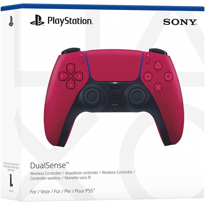 Sony DualSense PS5 Kabelloser Controller Rot