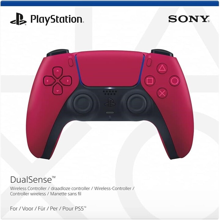 Sony DualSense PS5 Kabelloser Controller Rot