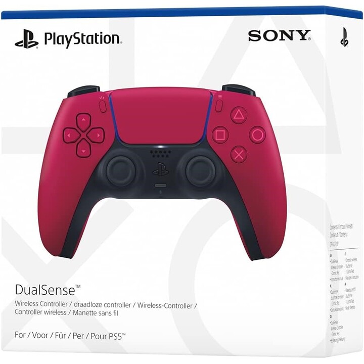 Sony DualSense PS5 Kabelloser Controller Rot
