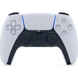 Mando inalámbrico para PlayStation 5 Sony DualSense, inalámbrico, USB tipo C, 3,5 mm, Bluetooth, blanco