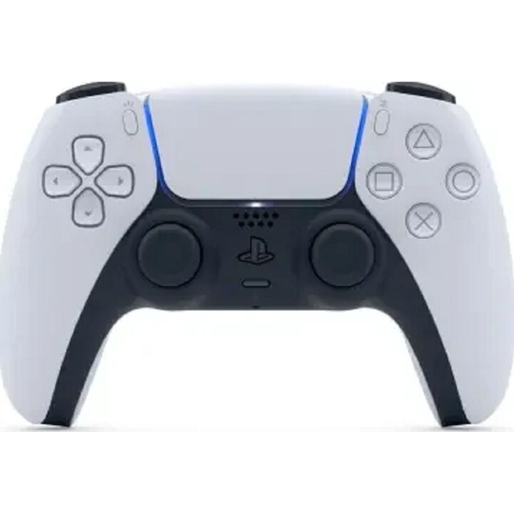 Sony DualSense Wireless Controller für PlayStation 5, kabellos, USB Typ-C, 3,5 mm, Bluetooth, weiß