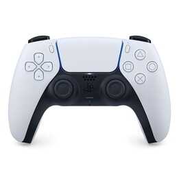 Controller wireless DualSense per Sony PlayStation 5 PS5, bianco