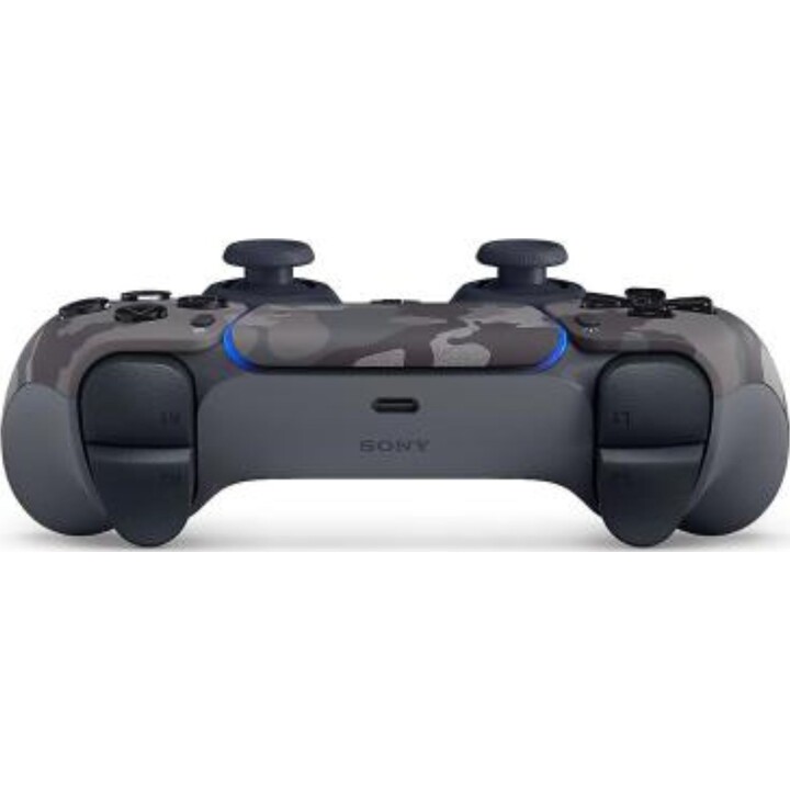 Sony Dualsense Camouflage, Gray Bluetooth USB Analog/Digital Gamepad PlayStation 5