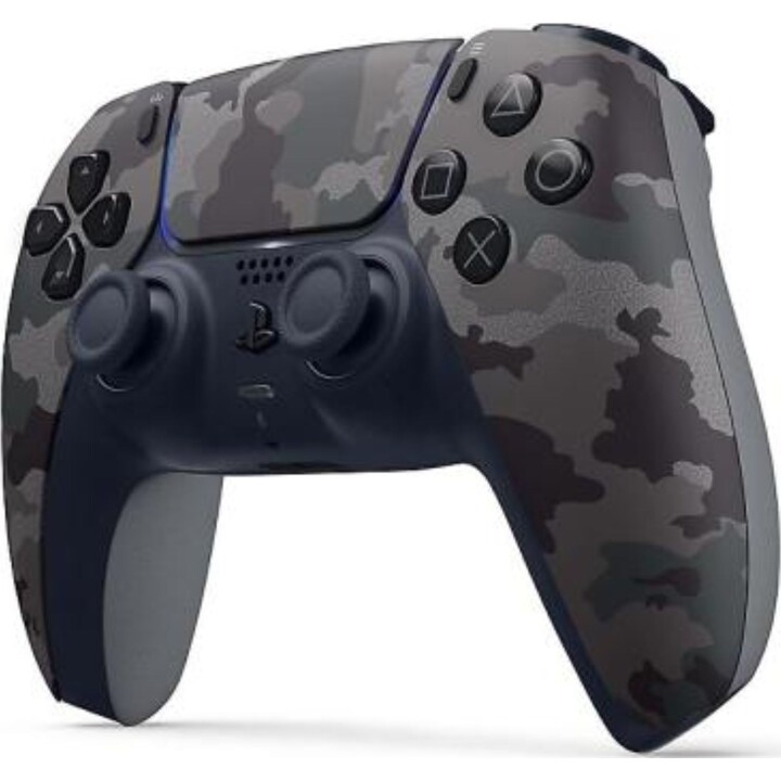 Sony Dualsense Camouflage, Gray Bluetooth USB Analog/Digital Gamepad PlayStation 5