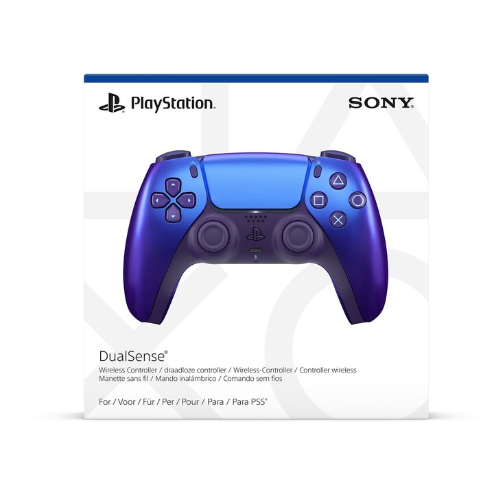 Sony 1000044475 accessoire de jeux vidéo Indigo Bluetooth/USB Manette de jeu Analogique/Numérique PlayStation 5, iOS