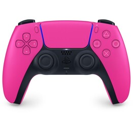 Mando inalámbrico DualSense para Sony Playstation 5, color rosa nova