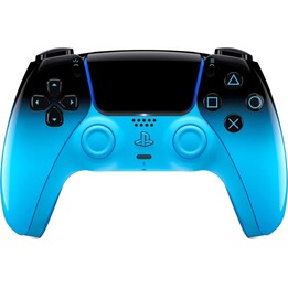 Mando inalámbrico DualSense de Sony Playstation 5, color azul rítmico.