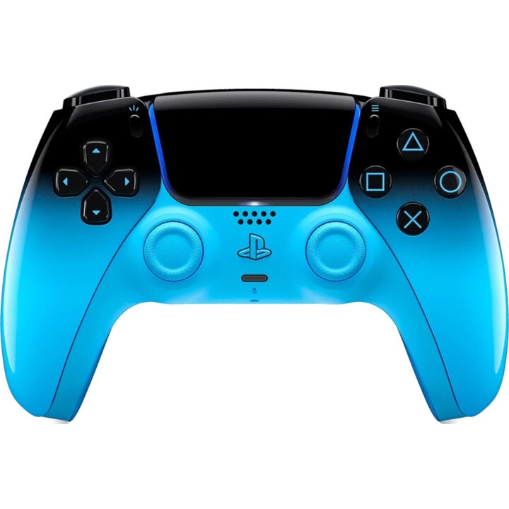 Mando inalámbrico DualSense de Sony Playstation 5, color azul rítmico.