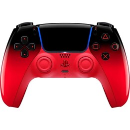 Mando inalámbrico DualSense de Sony Playstation 5, color rojo tecno.