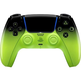Mando inalámbrico DualSense de Sony Playstation 5, remix verde.