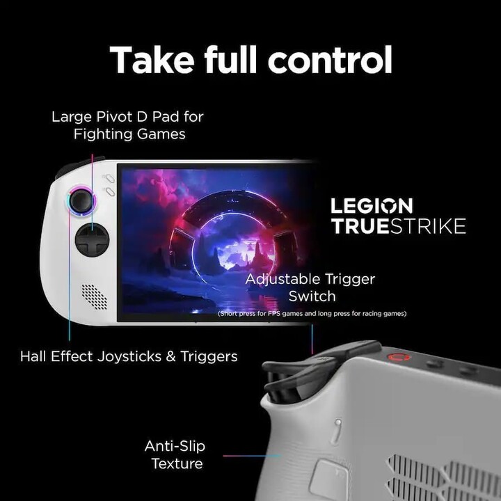 Lenovo Legion Go S 8-Zoll-Gaming-Handheld Ryzen Z1 16GB 1TB SSD 83N6002MSP