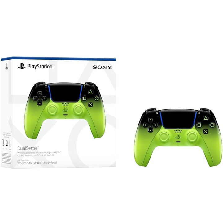 Sony PS5 DualSense Mando Inalámbrico Remix Verde Nueva Edición