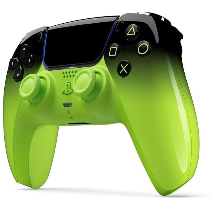 Sony PS5 DualSense Mando Inalámbrico Remix Verde Nueva Edición