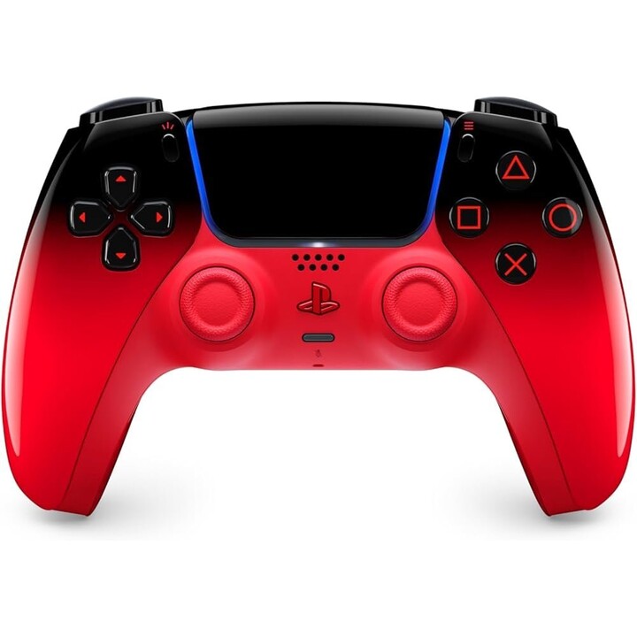 Sony PS5 DualSense Wireless Controller Techno Red New Edition