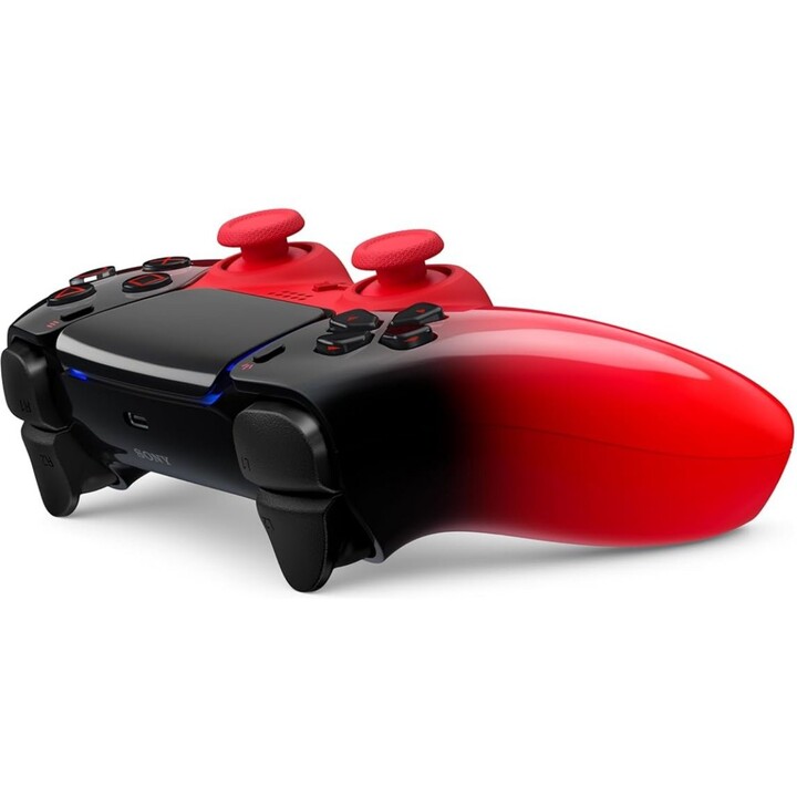 Sony PS5 DualSense Wireless Controller Techno Red New Edition
