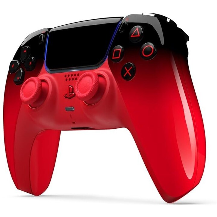 Sony PS5 DualSense Wireless Controller Techno Red New Edition