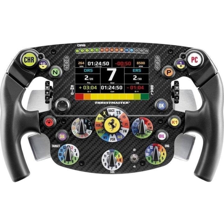 Aro de Volante Thrustmaster Formula 1 SF-25 Ferrari Edition Wheel Add-On Réplica LED 25 botones
