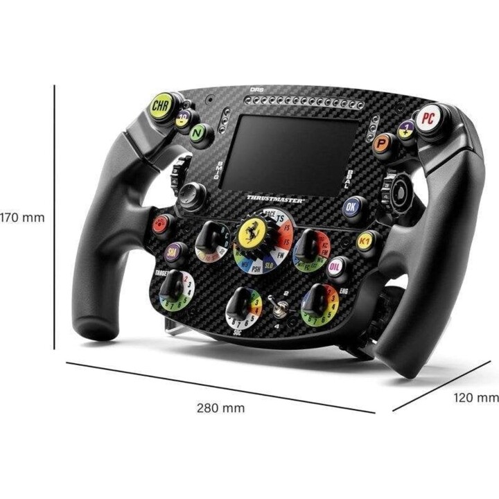Aro de Volante Thrustmaster Formula 1 SF-25 Ferrari Edition Wheel Add-On Réplica LED 25 botones
