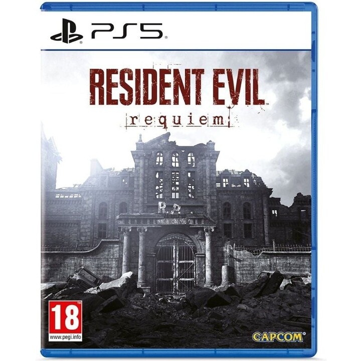 Resident Evil Requiem game for Sony PS5 console