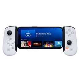 Backbone One for iPhone PlayStation Edition Blanco Lightning Gamepad PC, Playstation, Xbox, iOS